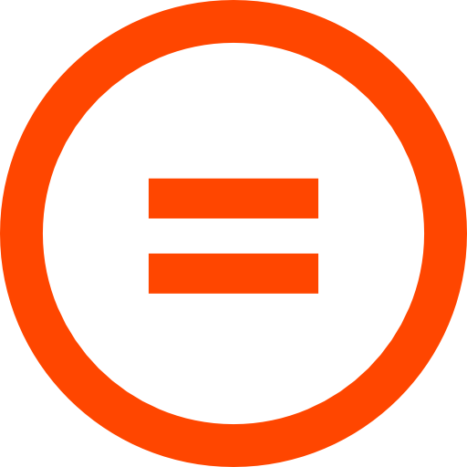 equality sign creative commons no derative