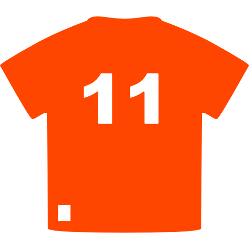 team brazil soccer player t shirt of number 11