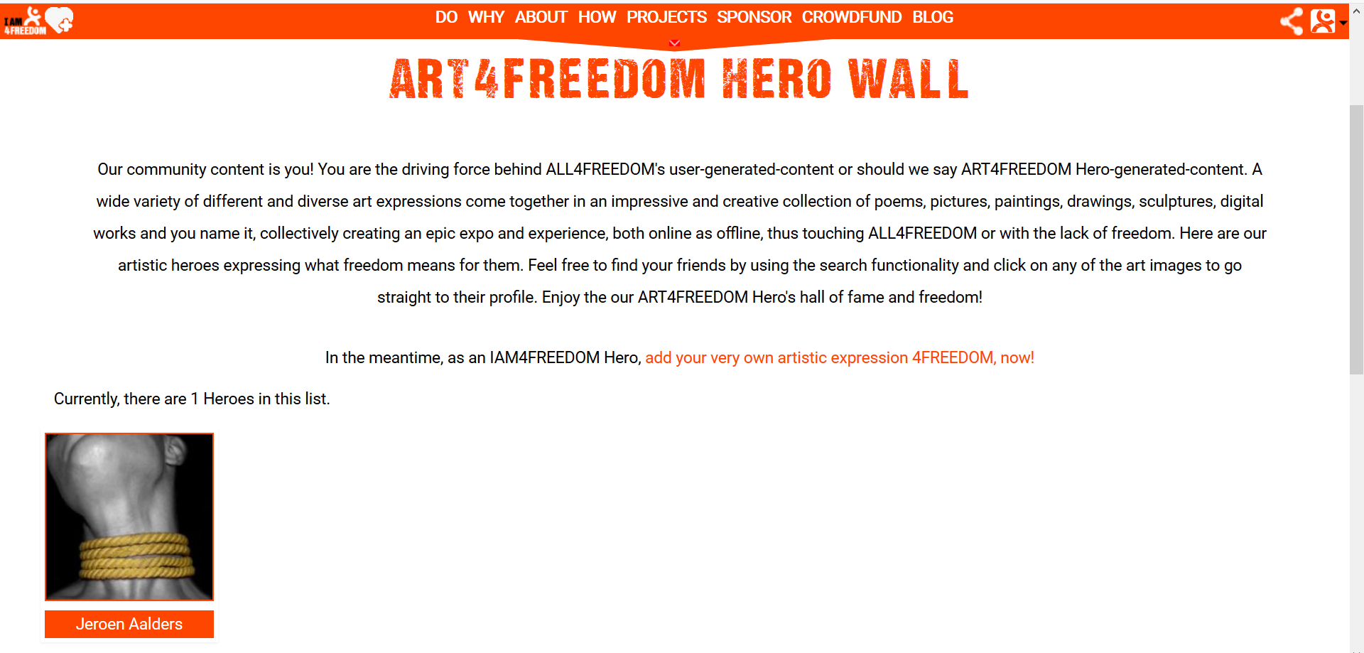 Screenshot art4freedom wall