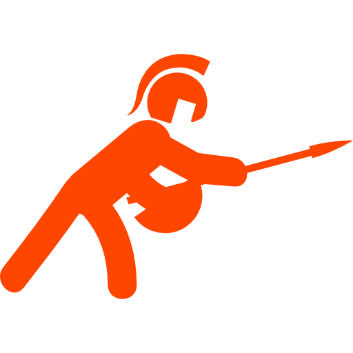 herochars courage spartan soldier
