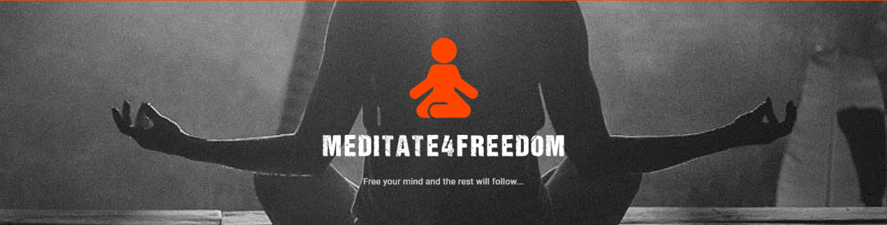 MEDITATE4FREEDOM -